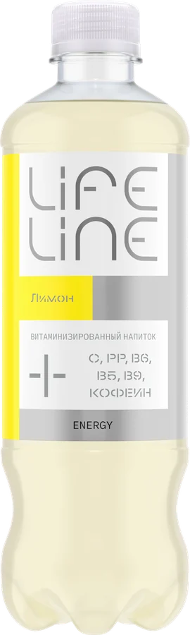 Бутылка LIFELINE ЭНЕРГИЯ, лимон