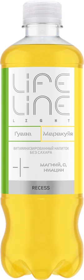 Бутылка LIFELINE ПЕРЕРЫВ, гуава и маракуйя